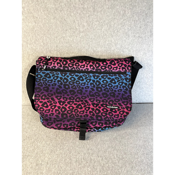Yak Pak Messenger Bag Crossbody Bookbag Laptop Bag - Picture 2 of 9
